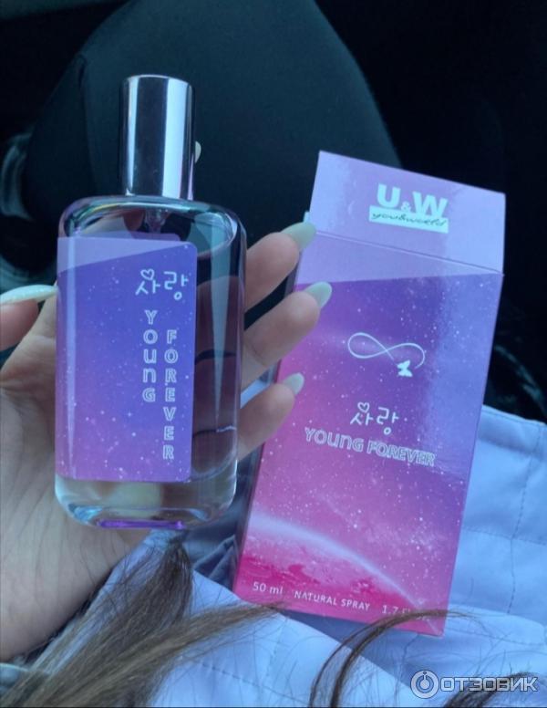 Отзыв о Туалетная вода You&World Saran Forever young | Это лучшее что у ...