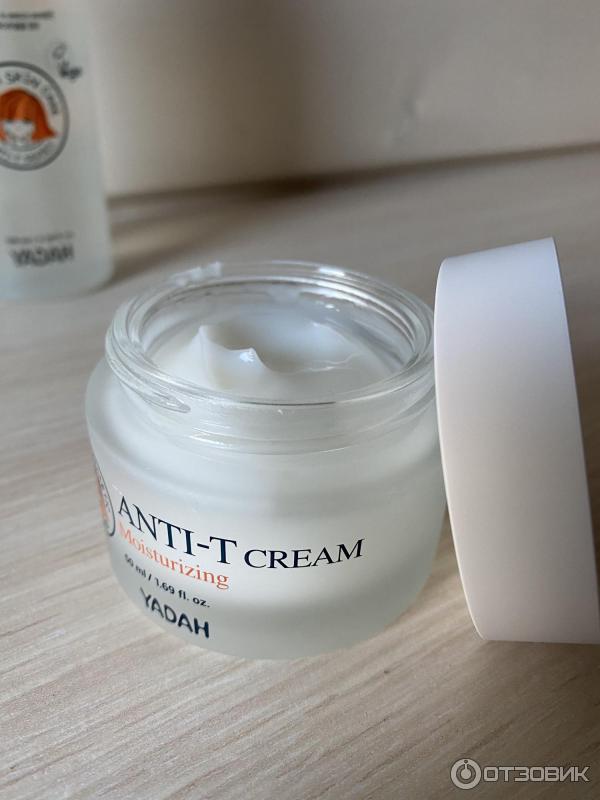 Отзыв о Крем для лица Yadah Pure Green Moisturizing Cream | Не ...
