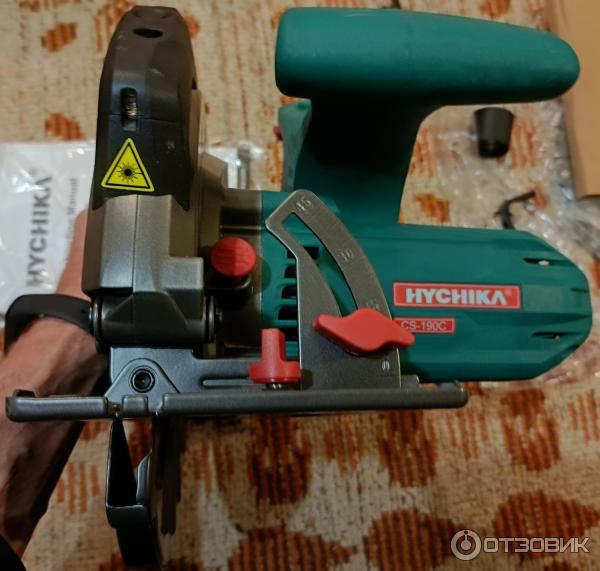 Пила циркулярная Hychika 1500 Вт фото