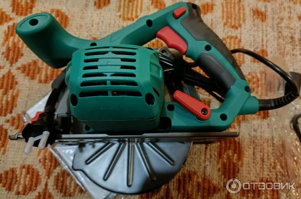 Пила циркулярная Hychika 1500 Вт фото