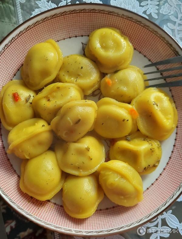 Отзыв о Пельмени Горячая штучка Grand meni с говядиной и свининой ...