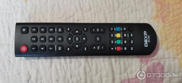 Телевизор DEXP F42F7000C/G фото