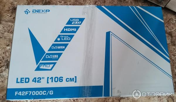 Телевизор DEXP F42F7000C/G фото