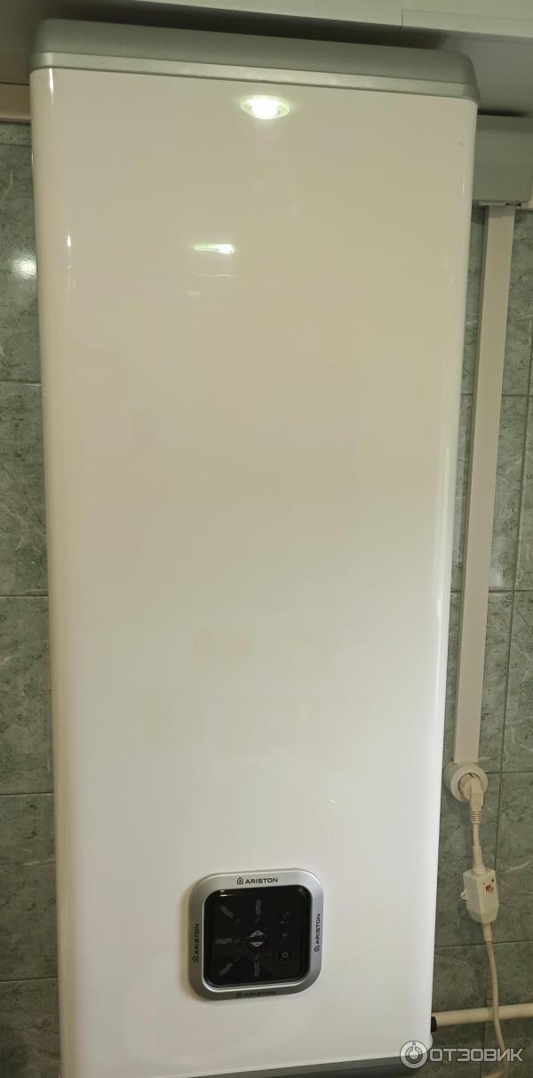 Отзыв о Водонагреватель накопительный Ariston ABS VLS PW 100 | Самый ...