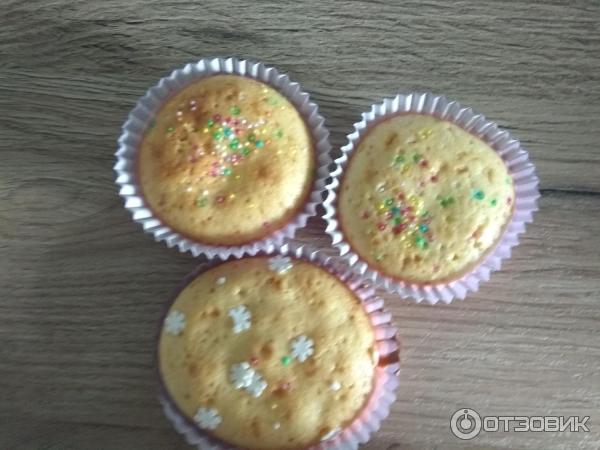 Отзыв о Смесь для выпечки Печем дома "Кекс ванильный" | Справится даже ...