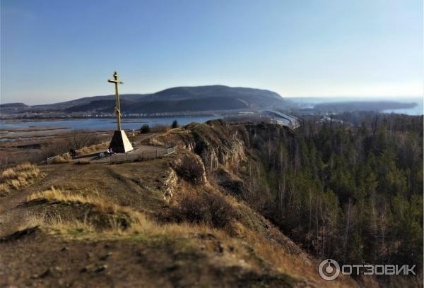 Карта царев курган самара