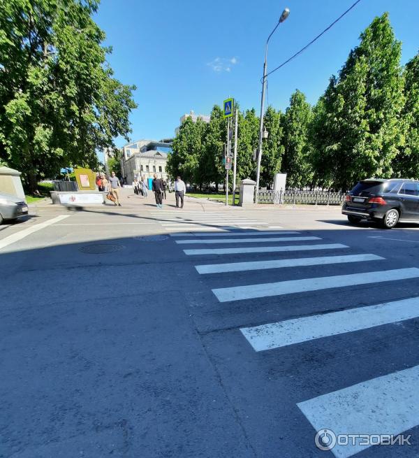 Цветной бульвар (Россия, Москва) фото