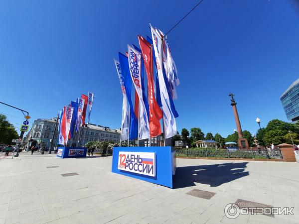 Цветной бульвар (Россия, Москва) фото