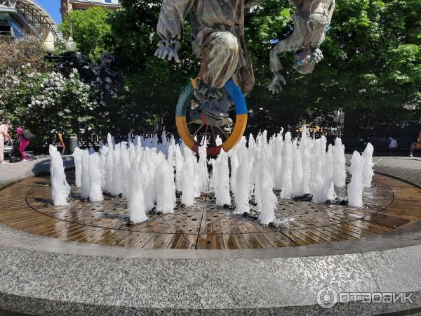 Цветной бульвар (Россия, Москва) фото