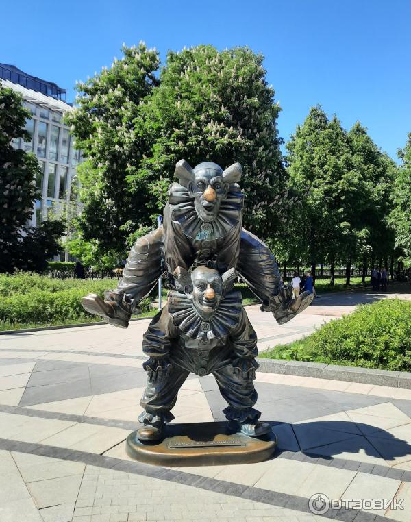Цветной бульвар (Россия, Москва) фото