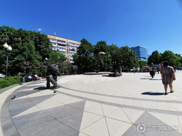 Цветной бульвар (Россия, Москва) фото