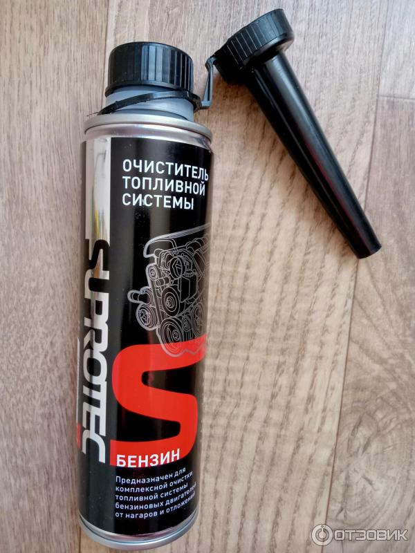 Отзыв о Очиститель топливной системы Suprotec | Работа двигателя ...