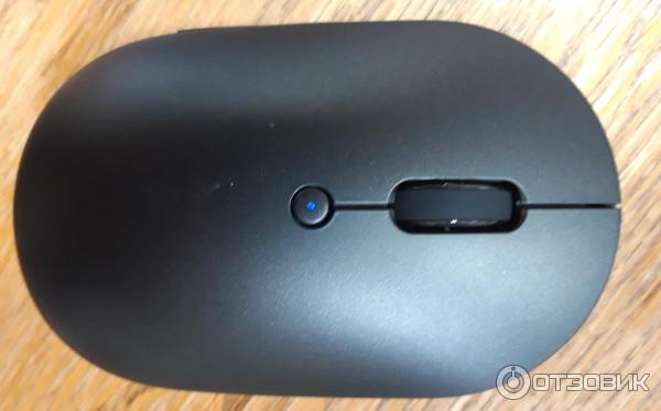 Мышь Xiaomi Mi Dual Mode Wireless Mouse Silent Edition Black фото