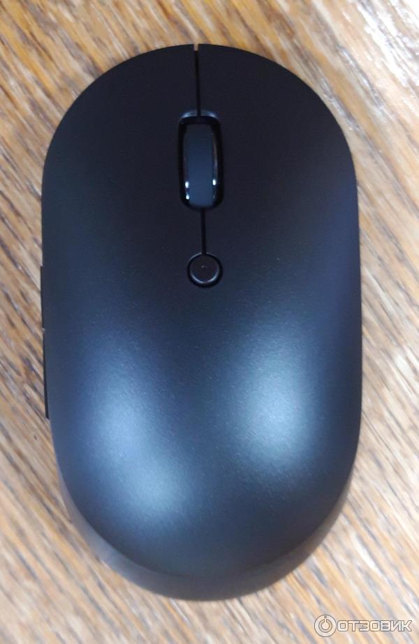 Мышь Xiaomi Mi Dual Mode Wireless Mouse Silent Edition Black фото