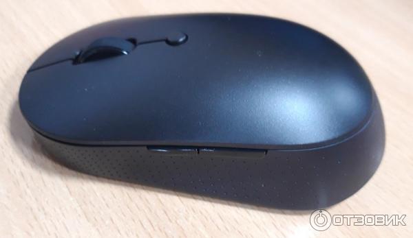 Мышь Xiaomi Mi Dual Mode Wireless Mouse Silent Edition Black фото