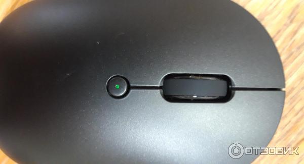 Мышь Xiaomi Mi Dual Mode Wireless Mouse Silent Edition Black фото