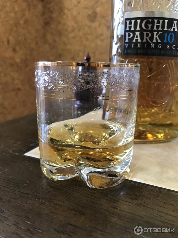 Отзыв о Виски односолодовый Highland Park 10 Viking Scars | Напиток для ...