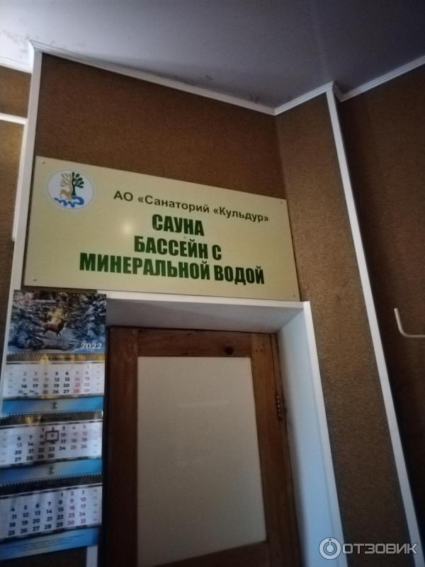 Бассейн с минеральной водой санаторий Кульдур (Россия, Еврейская автономная область) фото