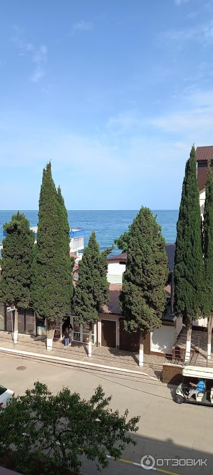 Отзыв о Пансионат Феодора (Россия, Алушта) | В первый раз очень понравилось