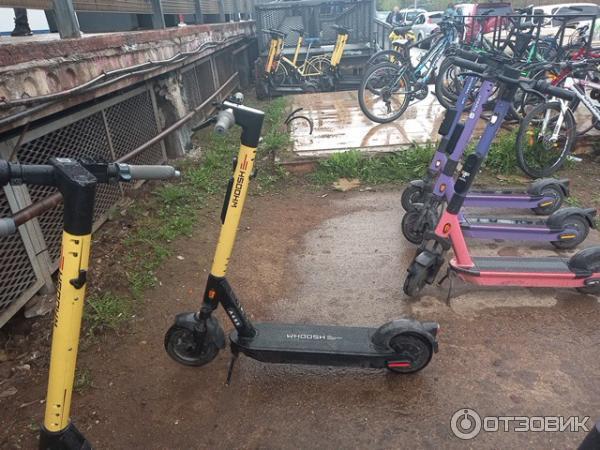 Прокат электросамокатов Whoosh (Россия, Москва) фото