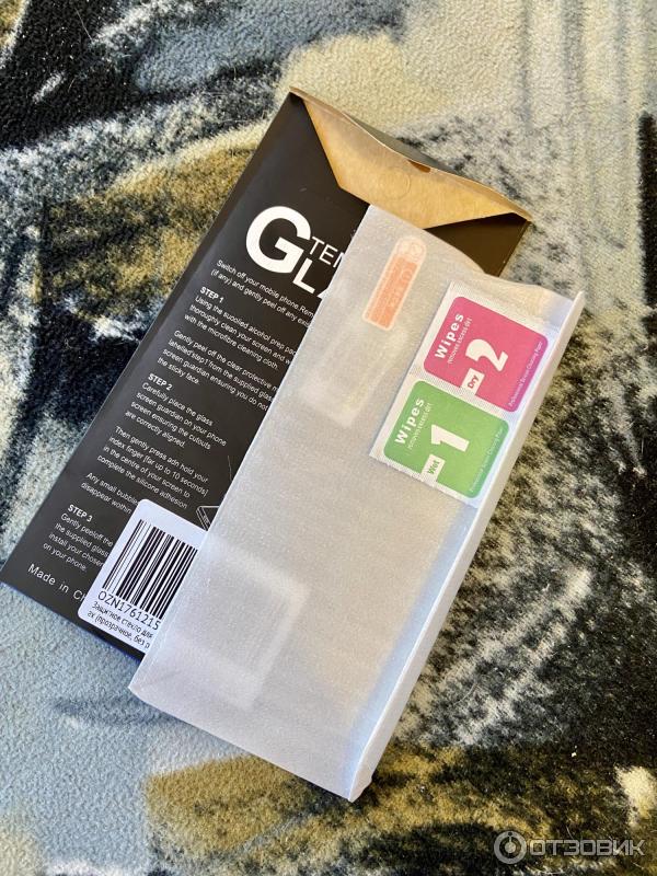 Отзыв о Защитное стекло Tempered Glass | Отличное стекло по ...