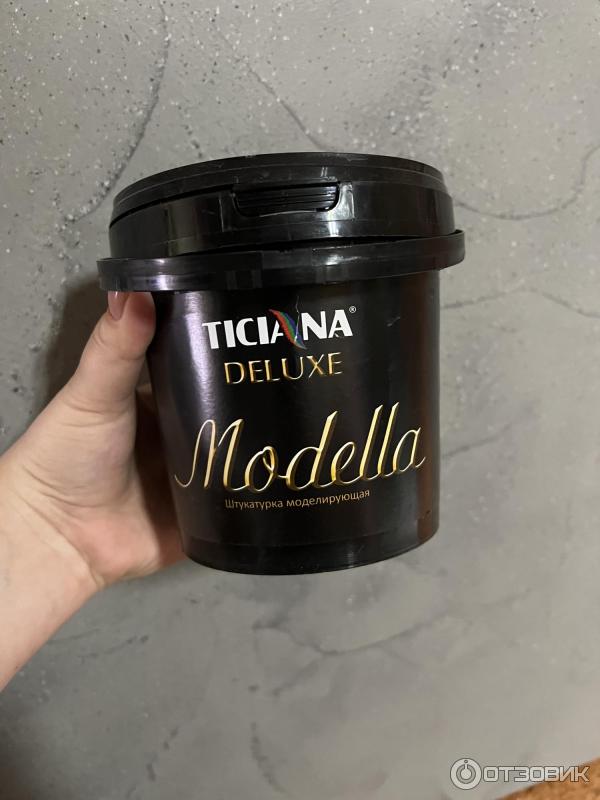 Штукатурка моделирующая Modella TICIANA DELUXE фото