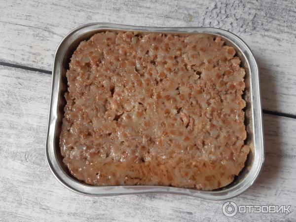 Каша гречневая со свининой Бериложка фото