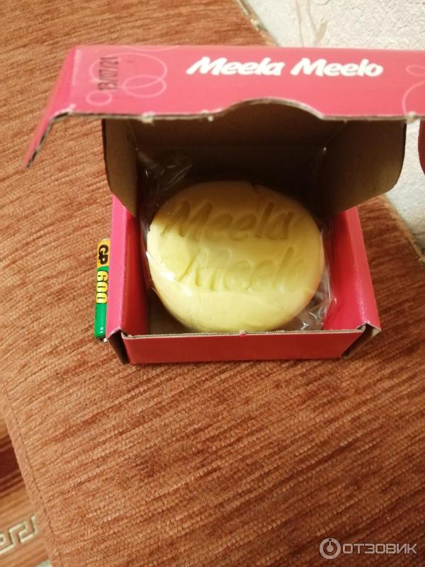 Твердый шампунь Золото Марокко Meela Meelo