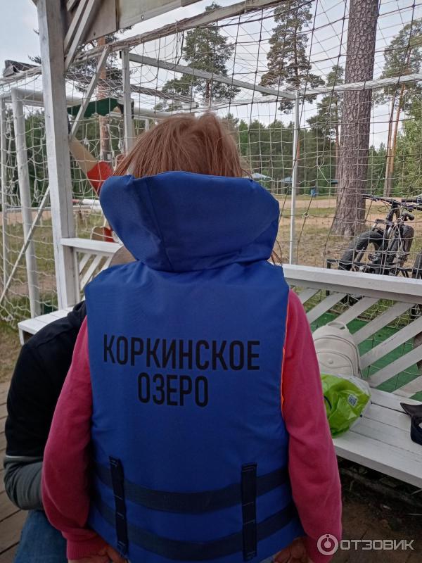 Отзыв о Коркинское озеро (Россия, Ленинградская область) | Довольно красиво
