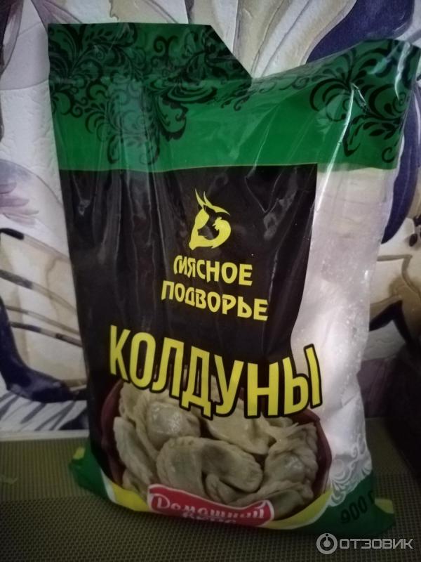 Отзыв о Колдуны "Мясное подворье" | Ничего особенного, но есть можно