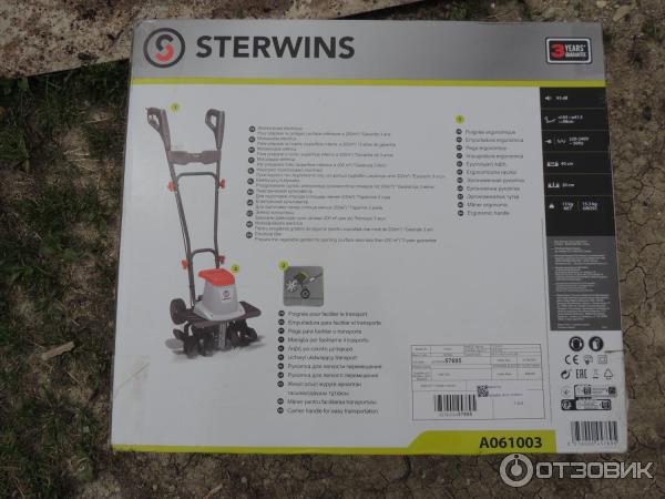 Как заменить выключатель культиватора sterwins