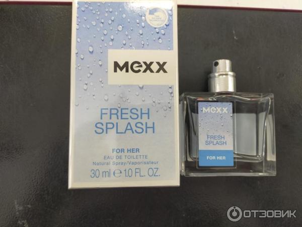 Отзыв о Женская туалетная вода Mexx fresh splash | Приятный аромат свежести