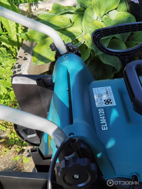 Газонокосилка Makita ELM4120 фото