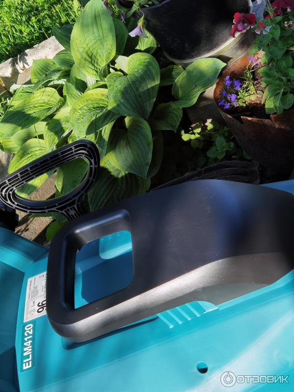 Газонокосилка Makita ELM4120 фото