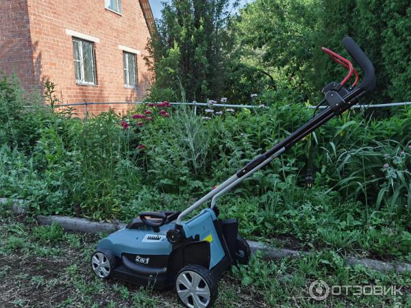 Газонокосилка Makita ELM4120 фото