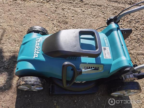 Газонокосилка Makita ELM4120 фото