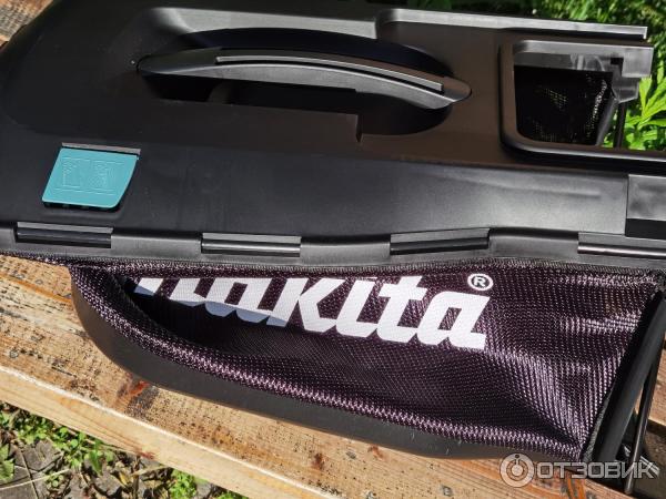 Газонокосилка Makita ELM4120 фото