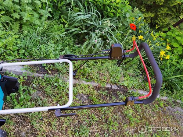 Газонокосилка Makita ELM4120 фото