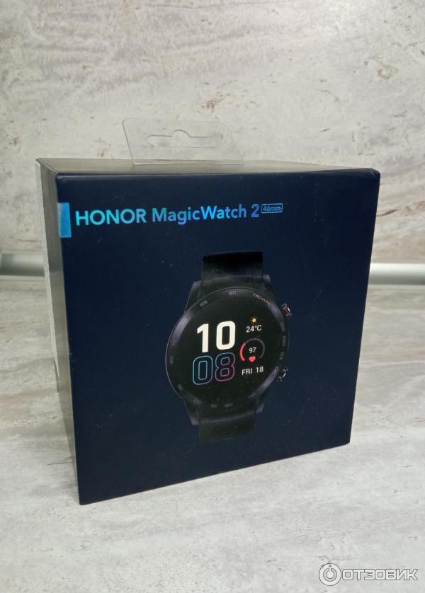 Смарт-часы Huawei Honor Magic Watch 2 фото