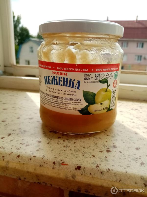 Пюре неженка