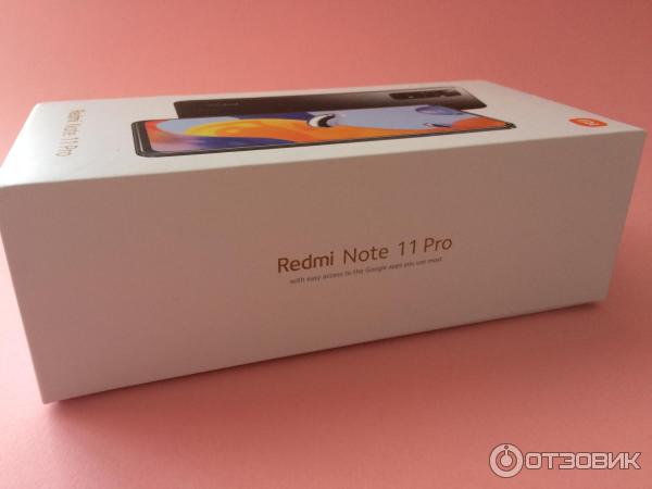 Смартфон Xiaomi Redmi Note 11 Pro фото