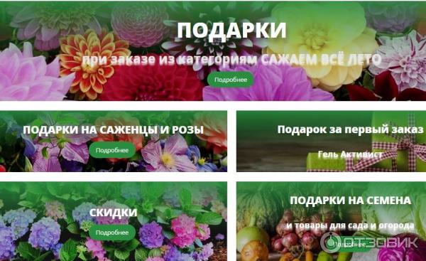 Отзыв о Agrosemfond.ru - интернет-магазин семян и саженцев | Прекрасный ...