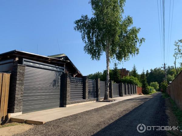 Отзыв о Строительная компания \"Русский Забор\" (Россия, Москва) | Отлично