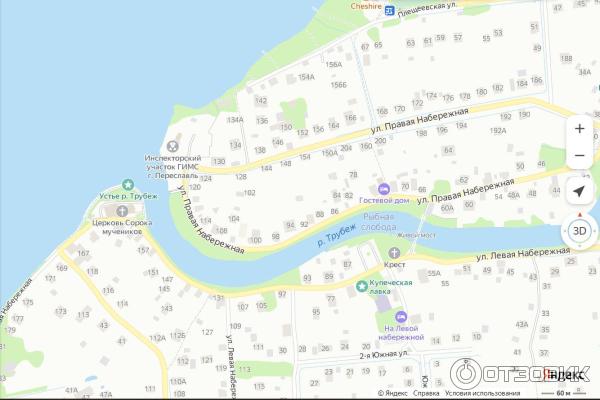 Карта рыбной слободы татарстан