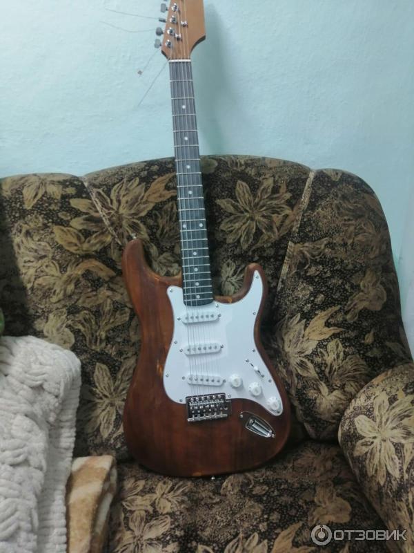 Конструктор гитары AIERSI DIY Guitar KIT фото
