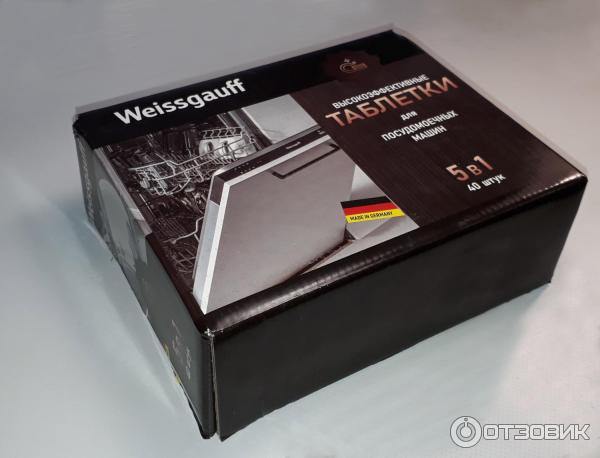 Отзыв о Посудомоечная машина Weissgauff BDW 4543 D | Полезная помощница.