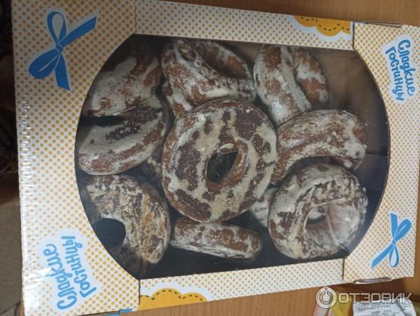 Отзыв о Пряники сырцовые Сажинский кондитерский комбинат "Имбирное ...