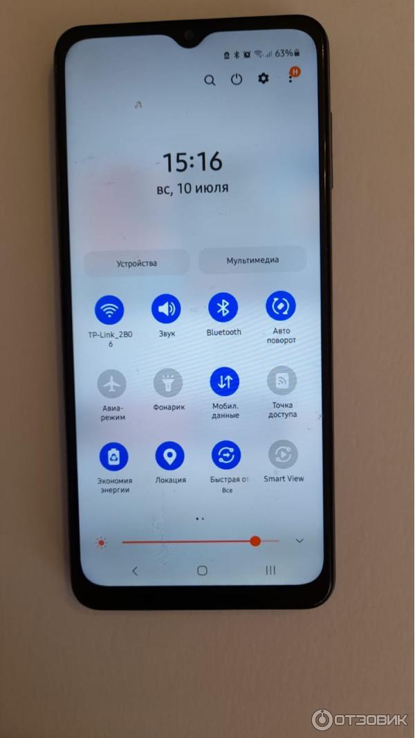 Смартфон Samsung Galaxy M12 фото