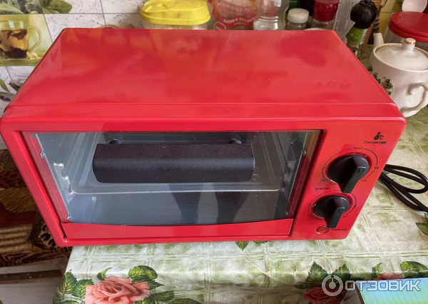 ambiano red mini oven