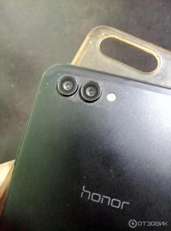 Камеры смартфона Huawei Honor view 10